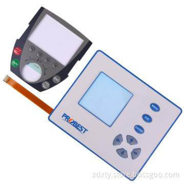 Rubber Keypad Membrane Switch